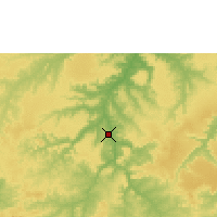 Nearby Forecast Locations - Alto Parnaíba - Map