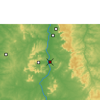 Nearby Forecast Locations - Porto Nacional - Map