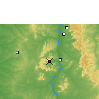 Nearby Forecast Locations - Porto Nacional - Map