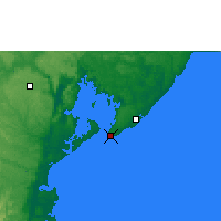 Nearby Forecast Locations - Salvador - Map
