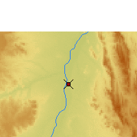 Nearby Forecast Locations - Bom Jesus da Lapa - Map