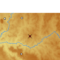 Nearby Forecast Locations - Catalão - Map