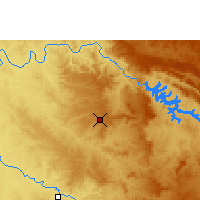 Nearby Forecast Locations - Franca - Map