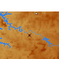 Nearby Forecast Locations - Lavras - Map