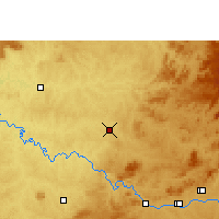 Nearby Forecast Locations - Campinas - Map