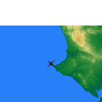 Nearby Forecast Locations - Salinas - Map