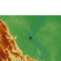 Nearby Forecast Locations - Yurimaguas - Map