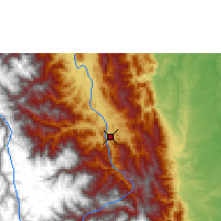 Nearby Forecast Locations - Tingo María - Map