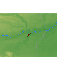 Nearby Forecast Locations - Puerto Maldonado - Map