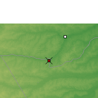 Nearby Forecast Locations - Cobija - Map