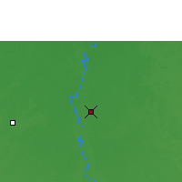 Nearby Forecast Locations - Trinidad - Map