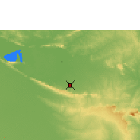 Nearby Forecast Locations - San José de Chiquitos - Map