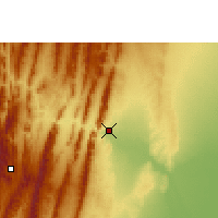 Nearby Forecast Locations - Villamontes - Map