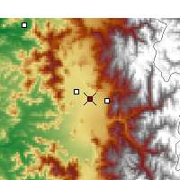 Nearby Forecast Locations - Quinta Normal - Map