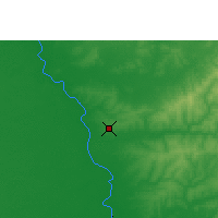 Nearby Forecast Locations - Concepción - Map