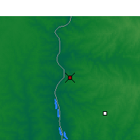 Nearby Forecast Locations - Paysandú - Map