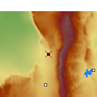 Nearby Forecast Locations - Villa Dolores - Map