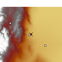 Nearby Forecast Locations - Mendoza - Map