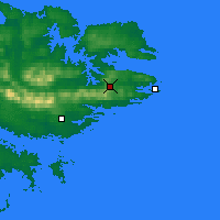 Nearby Forecast Locations - Mount Kent - Map