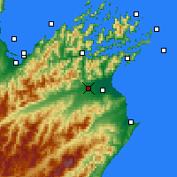 Nearby Forecast Locations - Renwick - Map