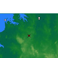 Nearby Forecast Locations - Batchelor - Map