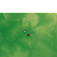 Nearby Forecast Locations - Tindal - Map