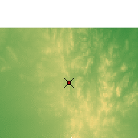 Nearby Forecast Locations - Mount Isa - Map