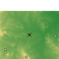 Nearby Forecast Locations - Emerald - Map