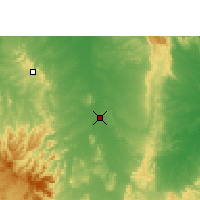 Nearby Forecast Locations - Rolleston - Map