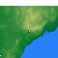 Nearby Forecast Locations - Cleve - Map