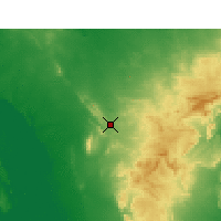 Nearby Forecast Locations - Leigh Creek Airport - Map