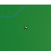 Nearby Forecast Locations - Hay Airport - Map