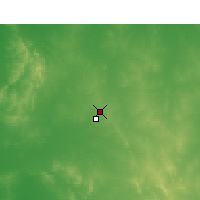 Nearby Forecast Locations - Cobar - Map