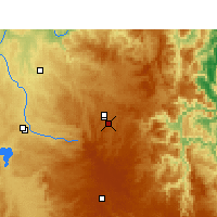 Nearby Forecast Locations - Glen Innes - Map