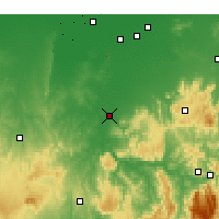 Nearby Forecast Locations - Mangalore - Map