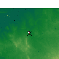 Nearby Forecast Locations - Marree - Map