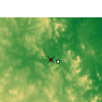 Nearby Forecast Locations - Gayndah - Map