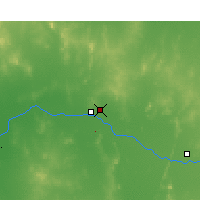 Nearby Forecast Locations - Condobolin - Map