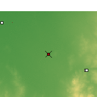 Nearby Forecast Locations - Trangie - Map