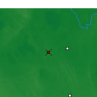 Nearby Forecast Locations - Walpeup - Map