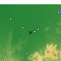 Nearby Forecast Locations - Tatura - Map