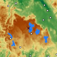 Nearby Forecast Locations - Liawenee - Map