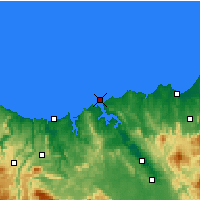 Nearby Forecast Locations - Low Head - Map