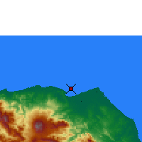 Nearby Forecast Locations - Lhokseumawe - Map