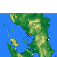 Nearby Forecast Locations - Catbalogan - Map