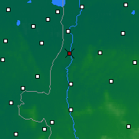 Nearby Forecast Locations - Niederlangen - Map