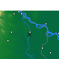 Nearby Forecast Locations - Berhampore - Map