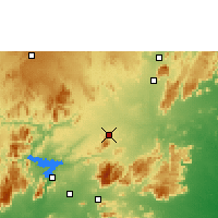 Nearby Forecast Locations - Dharmapuri - Map