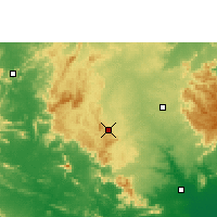 Nearby Forecast Locations - Kendujhar - Map