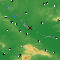 Nearby Forecast Locations - Barcs - Map